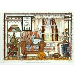 (5 x 7) Art Print BX0003 R. Baxter - 