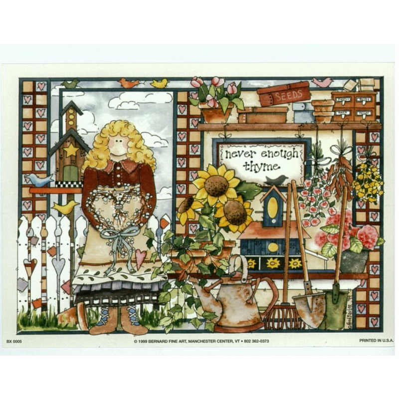 (5 x 7) Art Print BX0005 R. Baxter - 