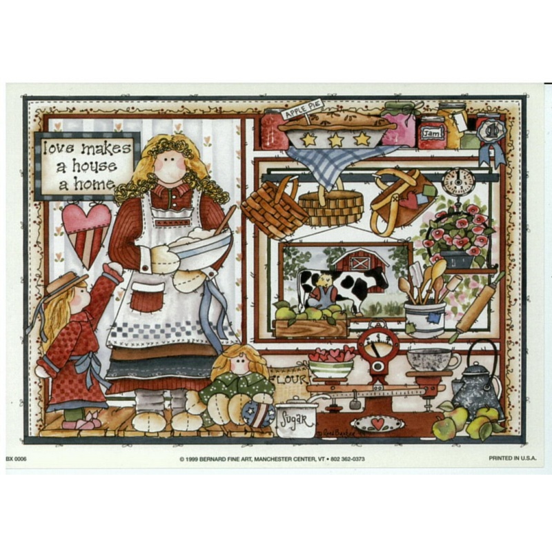 (5 x 7) Art Print BX0006 R. Baxter - 