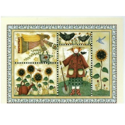 (6 x 8) Art Print DM4015 Debbie Mumm - 