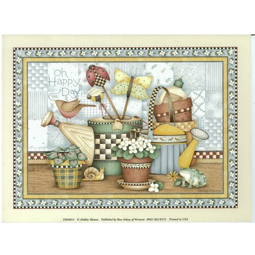 (6 x 8) Art Print DM4014 Debbie Mumm