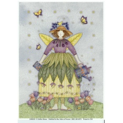 (5.5 x 7.5) Art Print DM0010 Debbie Mumm