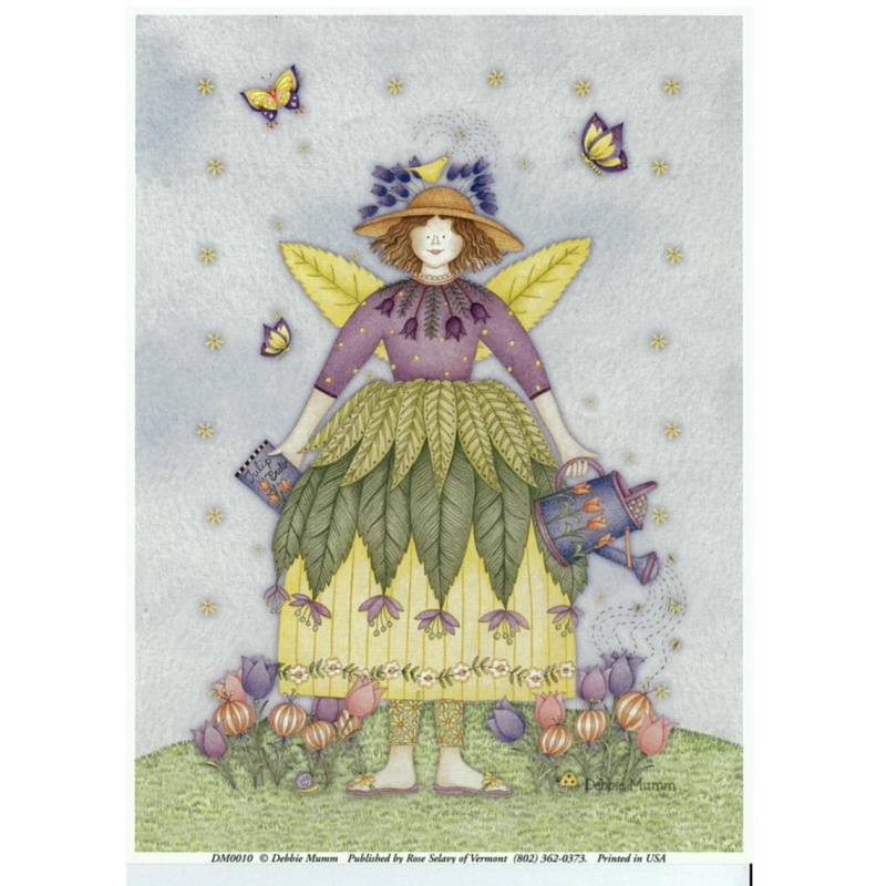 (5.5 x 7.5) Art Print DM0010 Debbie Mumm