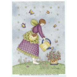 (5.5 x 7.5) Art Print DM0011 Debbie Mumm - 