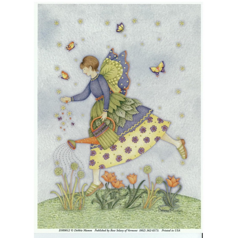 (5.5 x 7.5) Art Print DM0012 Debbie Mumm - 