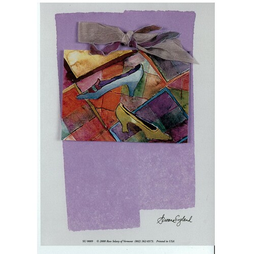 (5 x 7) Art Print SU0009 SUSANA ENGLAND