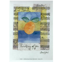 (5 x 7) Art Print SU0014 SUSANA ENGLAND - 