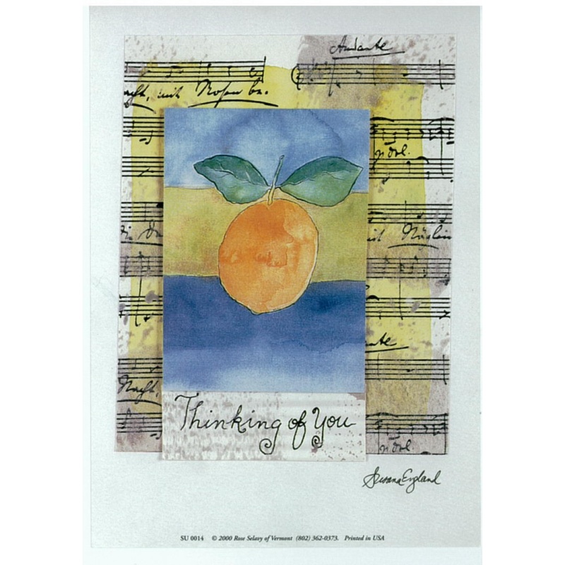 (5 x 7) Art Print SU0014 SUSANA ENGLAND - 