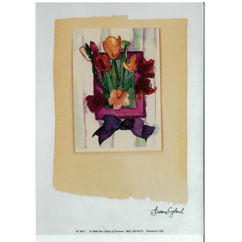 (5 x 7) Art Print SU0017 SUSANA ENGLAND