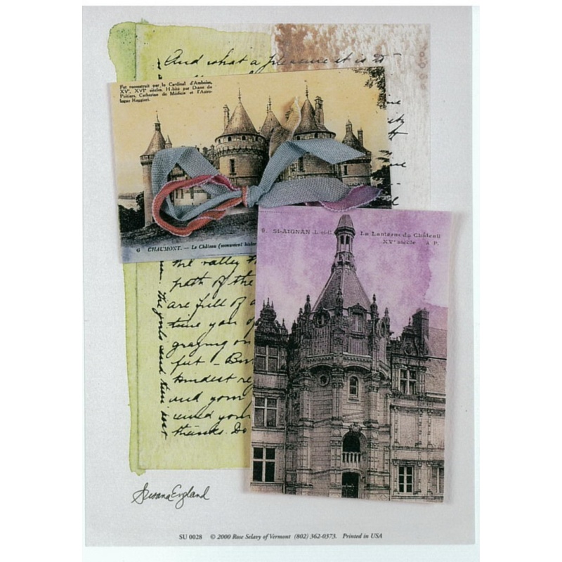 (5 x 7) Art Print SU0028 SUSANA ENGLAND - 