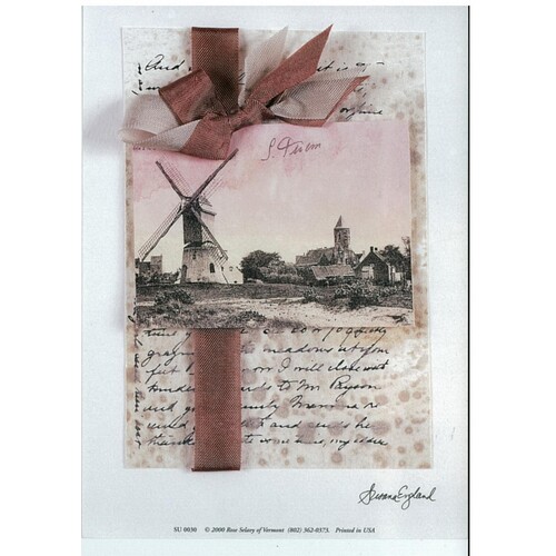 (5 x 7) Art Print SU0030 SUSANA ENGLAND