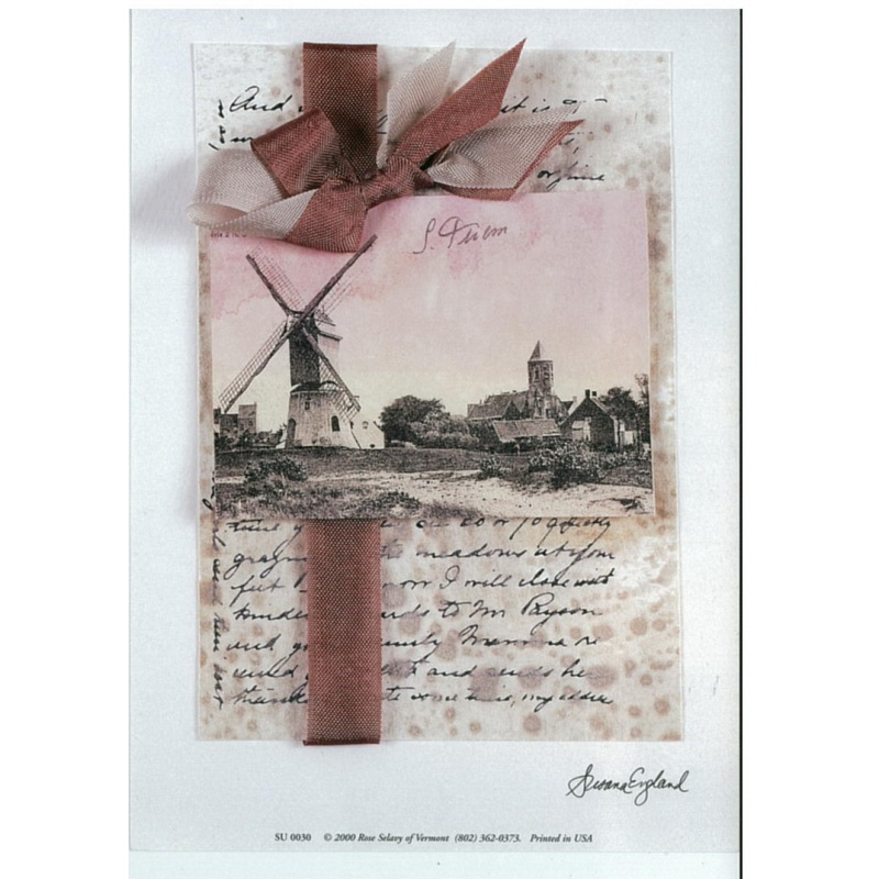 (5 x 7) Art Print SU0030 SUSANA ENGLAND