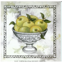 (6 x 6) Art Print DL1027 DEBRA LAKE - 