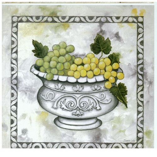 (6 x 6) Art Print DL1029 DEBRA LAKE