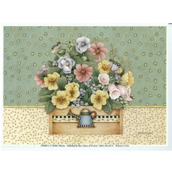 (5.5 x 7.5) Art Print DM0014 Debbie Mumm - 