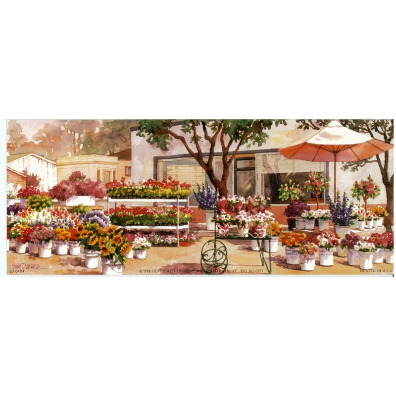 (4 x 10) Art Print ED0404 ERIN DERTNER - 