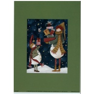 Lot of 11 (5 x 7) Art Print VW10007 Valorie Evers Wenk - 