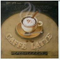 Lot of 11 (6 x 6) Art Print LA1063A Lisa Audit - Caffe Latte