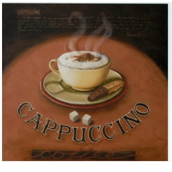 Lot of 11 (6 x 6) Art Print LA1065A Lisa Audit - Cappuccino