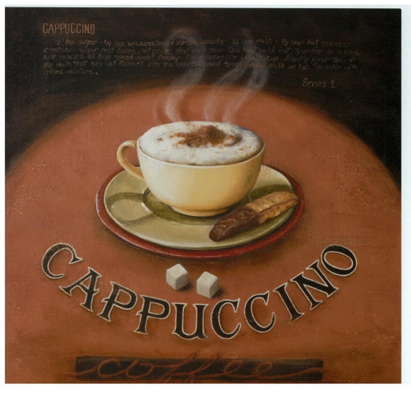 Lot of 11 (6 x 6) Art Print LA1065A Lisa Audit - Cappuccino