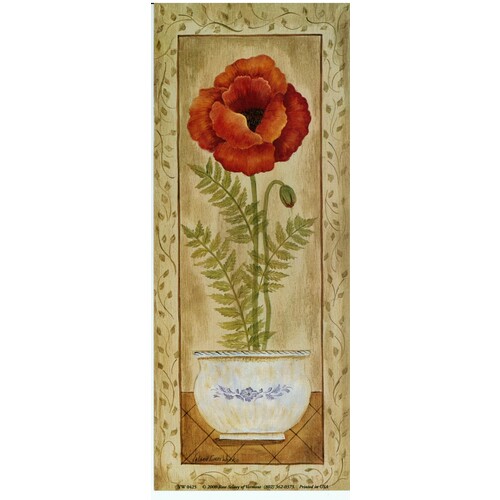 (4 x 10) Art Print VW0425 Valorie Evers Wenk