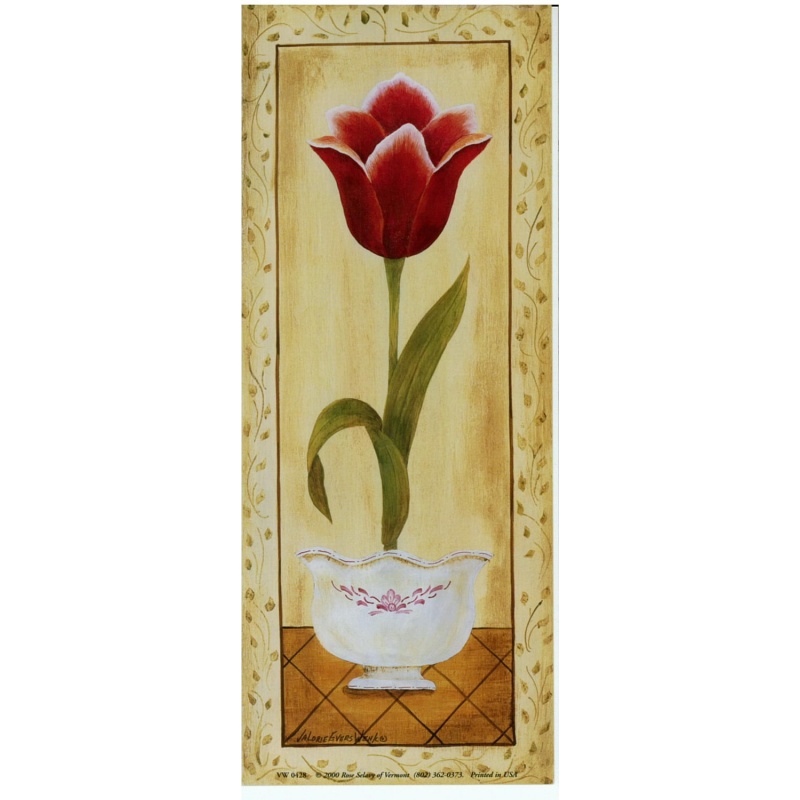 (4 x 10) Art Print VW0428 Valorie Evers Wenk - 