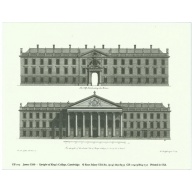 Lot of 12 (5 x 6.5) Art Print GB003 James Gibb - Upright of Kings College Cambridge