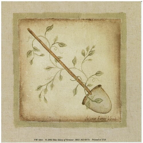 (6 x 6) Art Print VW1041 Valorie Evers Wenk