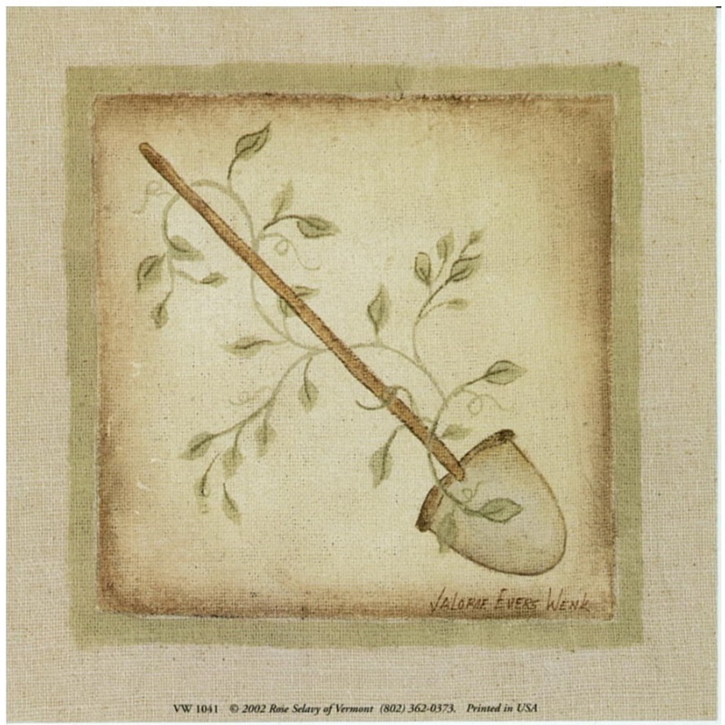 (6 x 6) Art Print VW1041 Valorie Evers Wenk - 