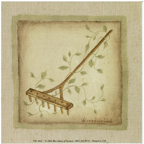 (6 x 6) Art Print VW1042 Valorie Evers Wenk