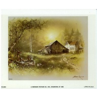 Lot of 13 (5 x 6) Art Print SC2351 Andres Orpinas - Little House on the Prairie