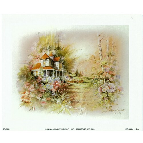 (5 x 6) Art Print SC3761 Andres Orpinas Home Sweet Home