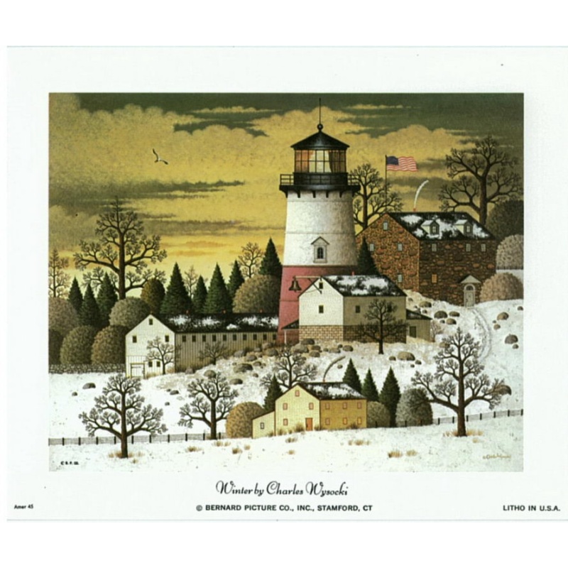 (5 x 6) Art Print AM0045 Charlene Lawley Winter