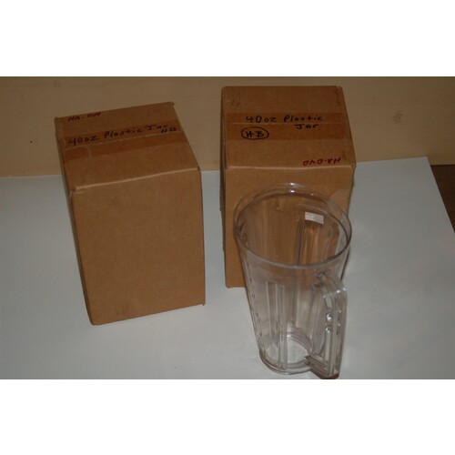 GOODMAN HA-040 HB 40 OZ. PLASTIC JAR