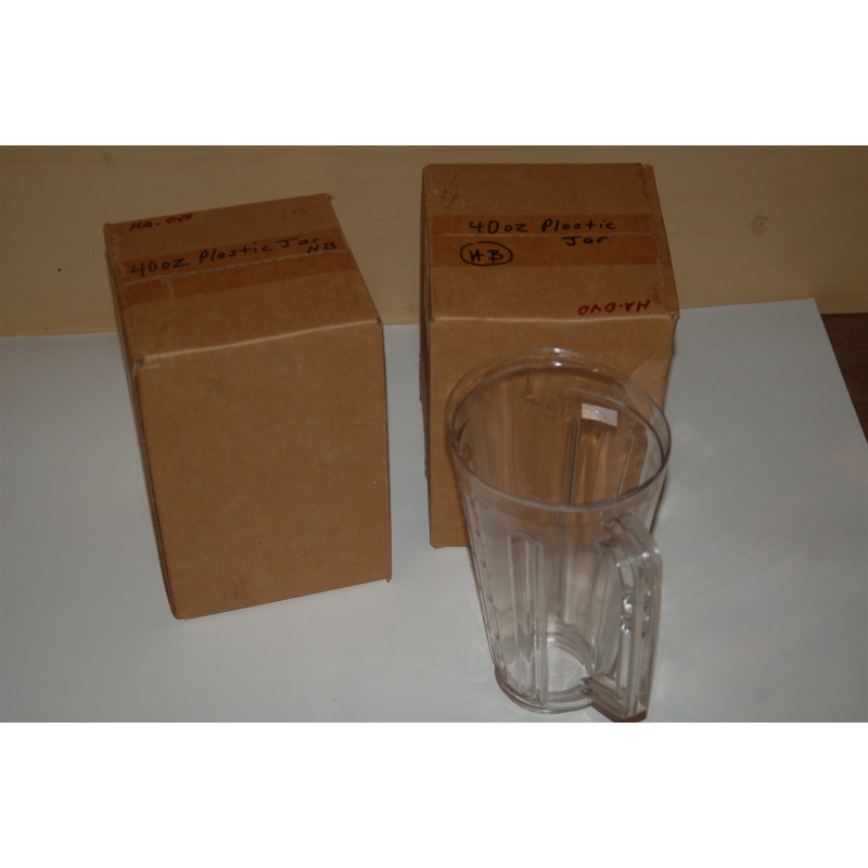 GOODMAN HA-040 HB 40 OZ. PLASTIC JAR