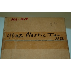 GOODMAN HA-040 HB 40 OZ. PLASTIC JAR