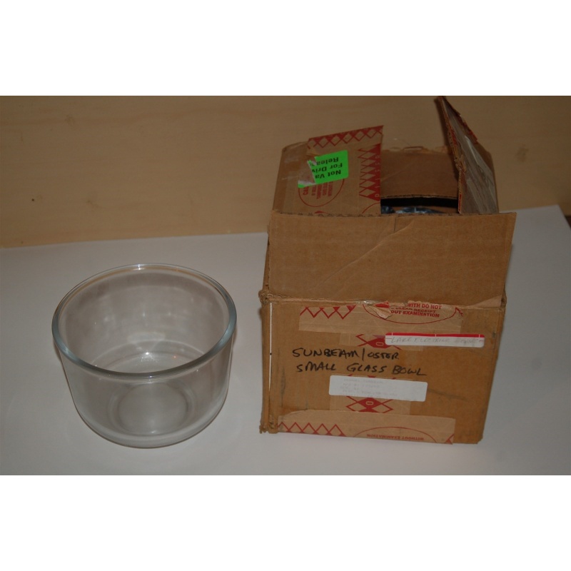 GOODMAN LJ5283 SUNBEAM SMALL GLASS BOWL