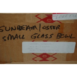 GOODMAN LJ5283 SUNBEAM SMALL GLASS BOWL