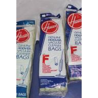 Hoover Type F Vacuum Cleaner Bags - 1 Package - 3 Bags