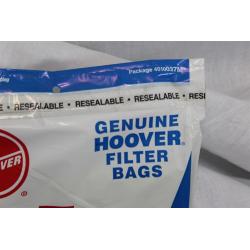 Hoover Type M Vacuum Cleaner Filter Bags - 1 Package - 3 Bags