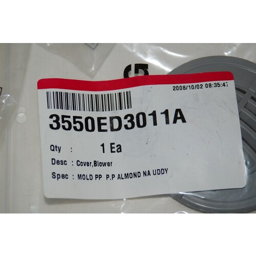 LG 3550ED3011A COVER BLOWER