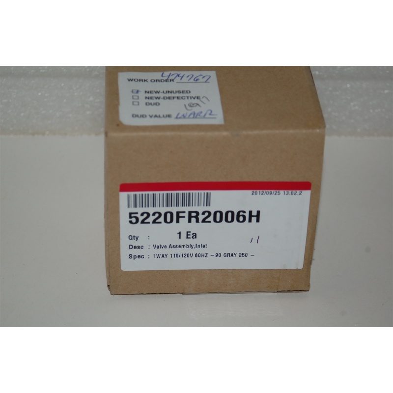 LG 5220FR2006H VALVE INLET