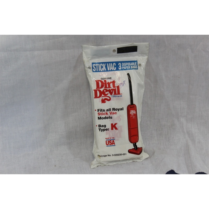 Royal Style K Vacuum Cleaner Bags