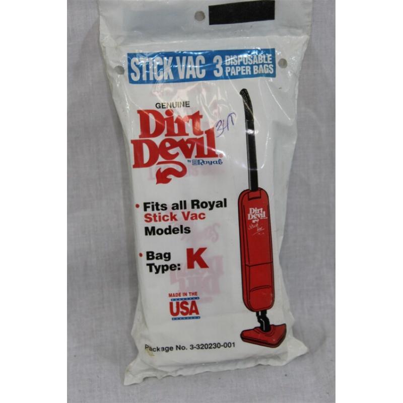 Royal Style K Vacuum Cleaner Bags