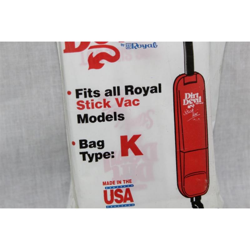 Royal Style K Vacuum Cleaner Bags