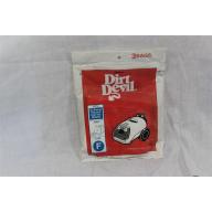 Royal Dirt Devil Style F Vacuum Cleaner Bags