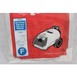 Royal Dirt Devil Style F Vacuum Cleaner Bags