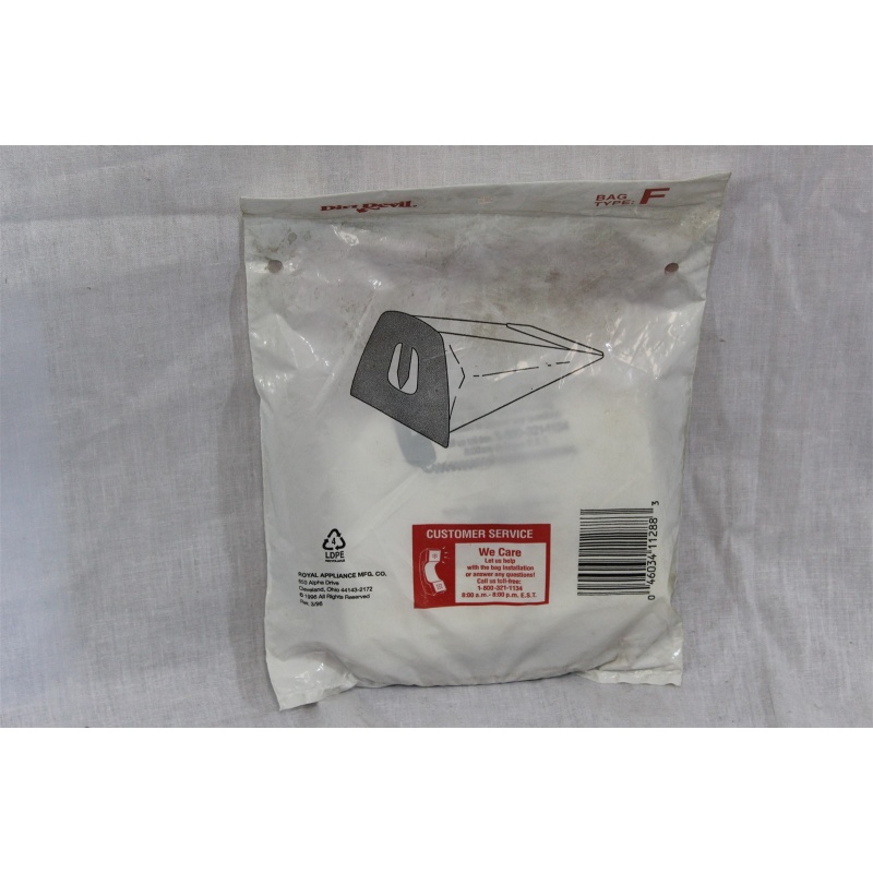 Royal Dirt Devil Style F Vacuum Cleaner Bags