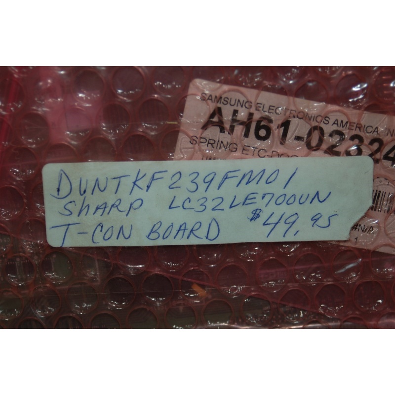 SHARP DUNTKF239FM01 CONTROL UNIT