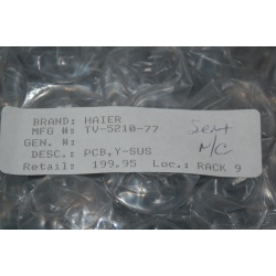 HAIER TV-5210-77 PCB,Y-SUS